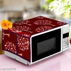 KANUSHI Industries® 1 Pc Microwave/Oven Top Cover + 1 Pc Fridge/Refrigerator Top Cover + 3 Fridge Mate 