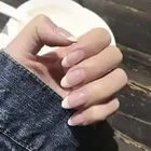 Pallavi Trading Artificial Nails With Glue