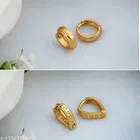 Gold-Plated Earrings/Studs/Bali Combo For Women'S/Girls