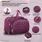 Polyester Strolley Duffel Bag 