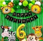 25 Pcs 6th Birthday Decoration kit, Multicolour, Set of 1