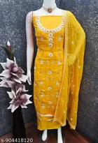 Georgette Punjabi/All Over Suits for Women 