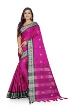 Cotton Embellished Saree for Women 