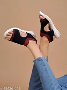 Shoetopia Flat Sandals Blue IND-7