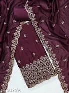 Vichitra Silk Punjabi/All Over Suits for Women 