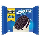 Cadbury Oreo Vanilla Flavour Creme Sandwich Biscuit Family Pack 255.75 g