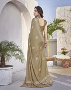 Chiffon Printed Saree for Women 
