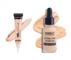 Ultra Thin Long Wear Foundation with Conceal Corrector 