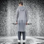 CITIZEN Hooded Raincoat [Grey]