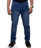 Denim Slim Fit Jeans for Men (Blue, 28)