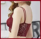 Super Net Solid Bras for Women, Assorted, Pack of 4 