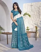 Art Silk Printed Saree for Women 