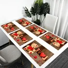 PVC Printed Dining Table Placemats 