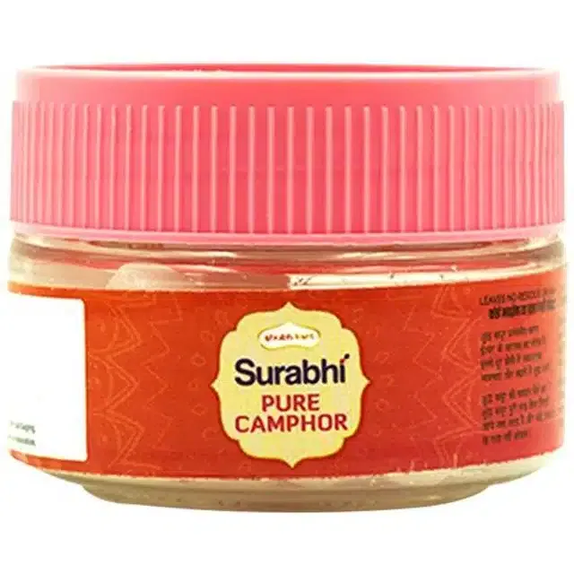 शुभकार्ट सुरभि प्योर कपूर कंटेनर 25 g