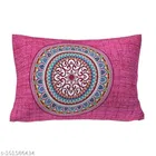 Cotton Single Bedsheet with Pillow Cover 