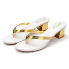 Solid Block Sandals for Women 