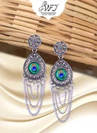 Oxidised Alloy Earrings for Women 