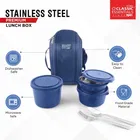 Classic Essentials Supreme 3 Pcs MicrowaveSafe Container Lunch Box 
