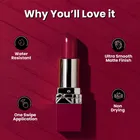 Seven Seas Lipstick for Women, Rose Rush 