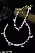 Alloy Anklets for Women 