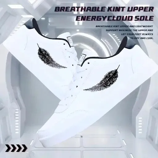 Sneakers for Men (White, 10)