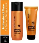 Opti.care Smooth Straight Shampoo (200 ml) & Conditioner (98 g) (Set of 2)