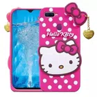 Hello Kitty Back Cover for Realme 2 Pro (Pink)