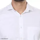 Cotton Blend Solid Shirts for Men, Multicolor 
