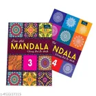 Fine Art Mandala Coloring Book for Adults - Set of 2 | Part 3 & 4 | A Stunning Collection of Detailed Mandala Designs to Help You Unwind and Enhance Creativity