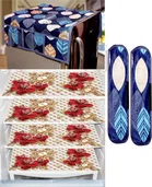 Knit 7 Pcs Fridge Cover Set 