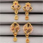 Latest Design Earrings/Studs/Bali Combo For Women'S/Girls