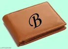 Faux Leather Textured Wallet For Men,  