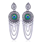 Oxidised Alloy Earrings for Women 