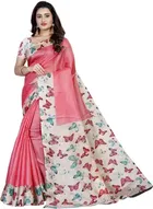 Art Silk Kalamkari Saree for Women 