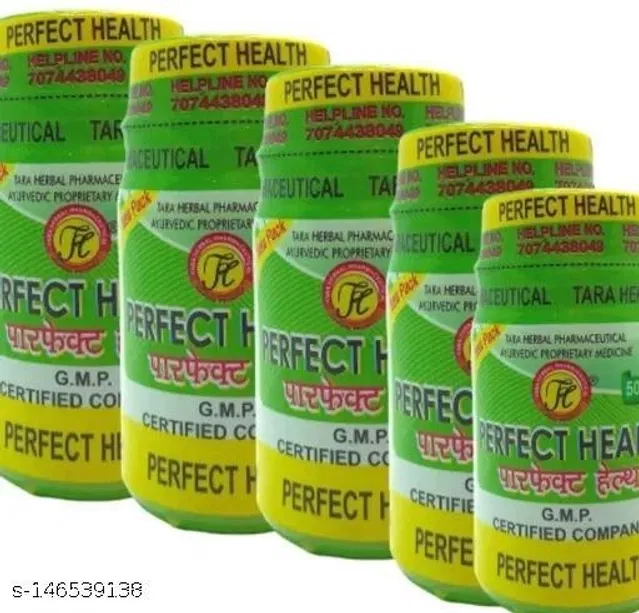 Perfect Health Capsule For Weight Gain,Liver Disease,Gastric[Pc Of 5] (Pack Of 5)