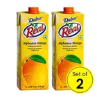 Real Alphonso Mango 2X1 L (Pack Of 2)