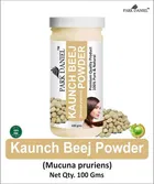 Park Daniel 100% Pure & Natural Kaunch Beej Powder & Curry Leaf Powder 