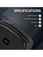 TecSox Stone351 5 W Bluetooth Speaker 