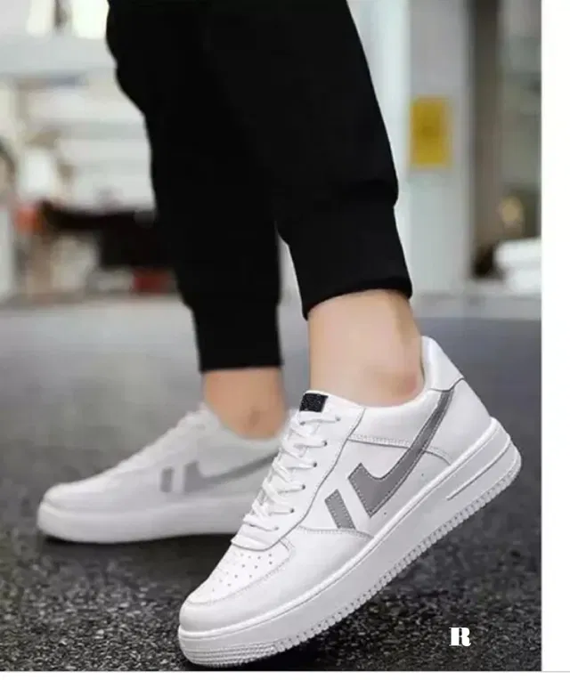 Sneakers for Men (White, 10)