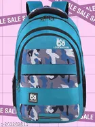 Rubber Backpack for Men & Women, Blue