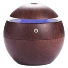 Electric USB Mini Humidifier Aroma Oil Diffuser Air Humidifier Office ROOM Room Air Purifier (Pack of 1)