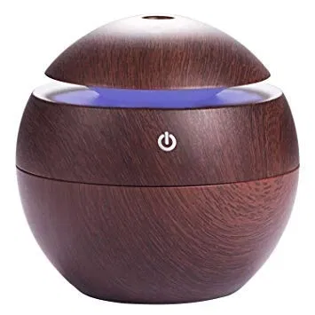 Electric USB Mini Humidifier Aroma Oil Diffuser Air Humidifier Office ROOM Room Air Purifier (Pack of 1)