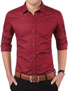 Men's Printed Full Sleeves Shirt 
