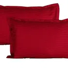 Satin Stripe Pillow Cover, 