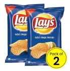 लेज़ इंडियाज़ मैजिक मसाला चिप्स 2X73.7 g 