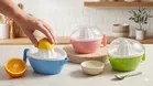 Manual Juicer for Citrus Fruits, Cute Small juicer Fit to Kitchen Any 1 Design
