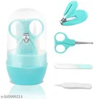 Plastic Manicure Pedicure Care Kit for Infants 