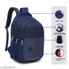 Nylon Backpack for Men & Women, Blue