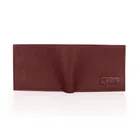 PU Leather Men's Wallet – Slim, Bifold Design with Card & Cash Compartments 