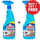 Gainda ShineX - Glass and Household Cleaner 2X500 ml (Buy1 Get 1 Free)